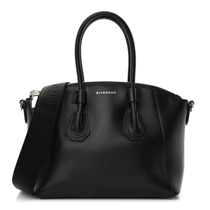 Givenchy Box Calfskin Mini Sport Antigona Top Handle Bag Black 1 of 10