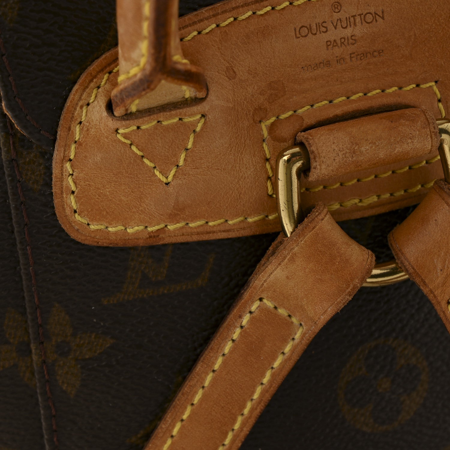 Louis Vuitton Monogram Mini Montsouris Backpack 11 of 13