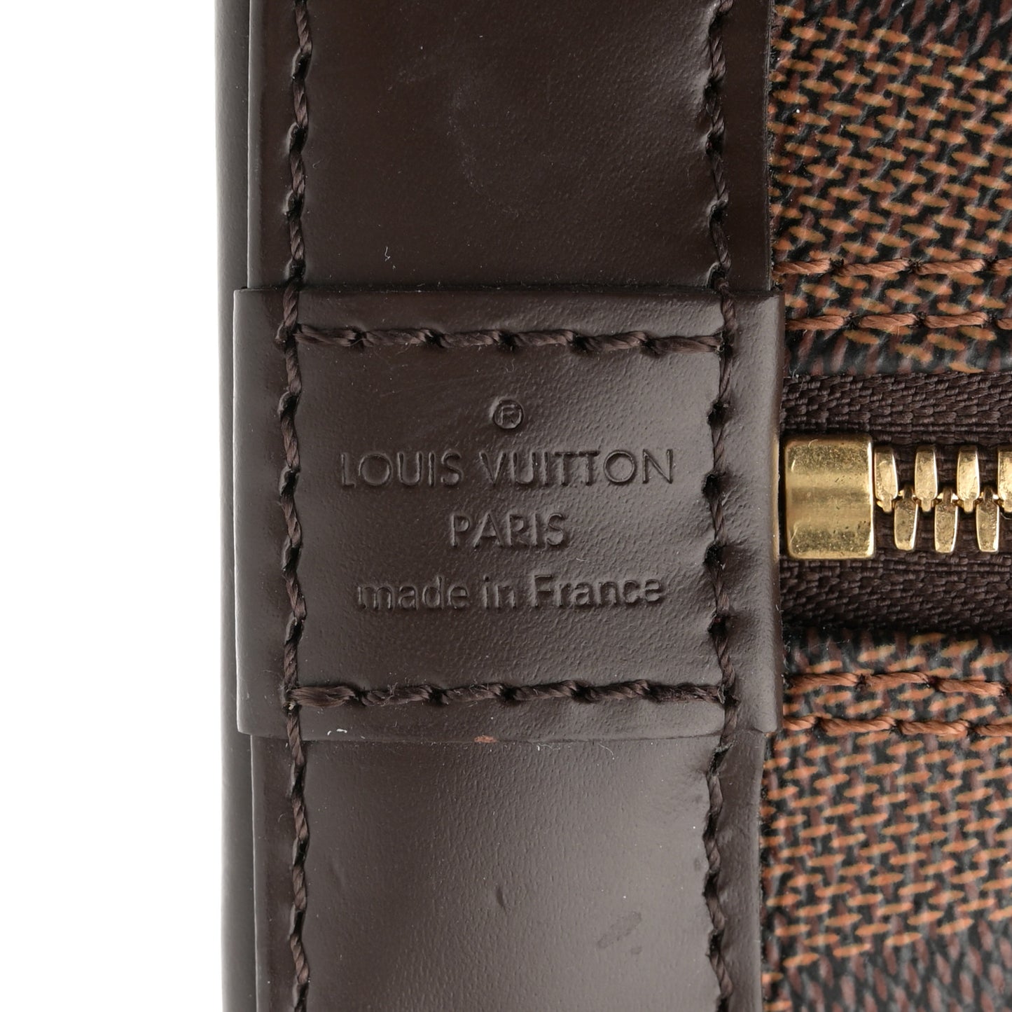 Damier Ebene Alma BB