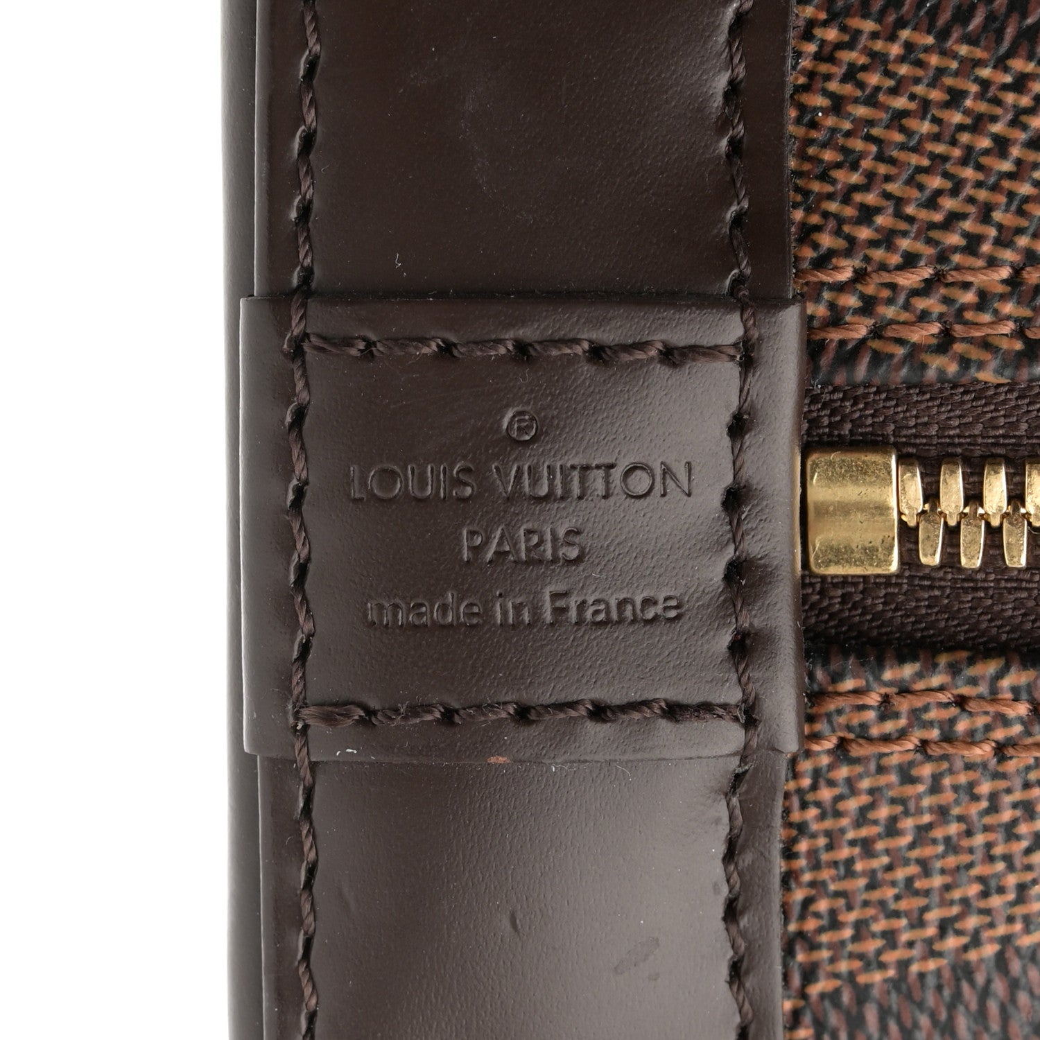 Louis Vuitton Damier Ebene Alma BB 6 of 11