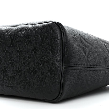 Louis Vuitton Empreinte Monogram Giant Neverfull MM Black 10 of 10