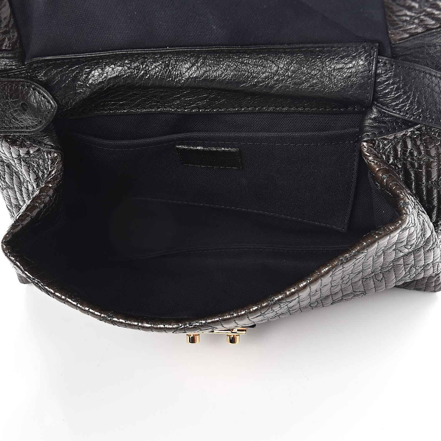 Louis Vuitton Monogram Motard Pochette Black 5 of 9