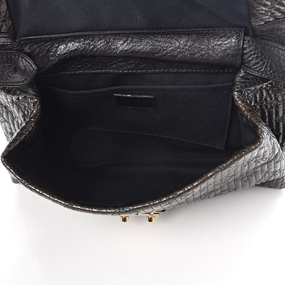Louis Vuitton Monogram Motard Pochette Black 5 of 9