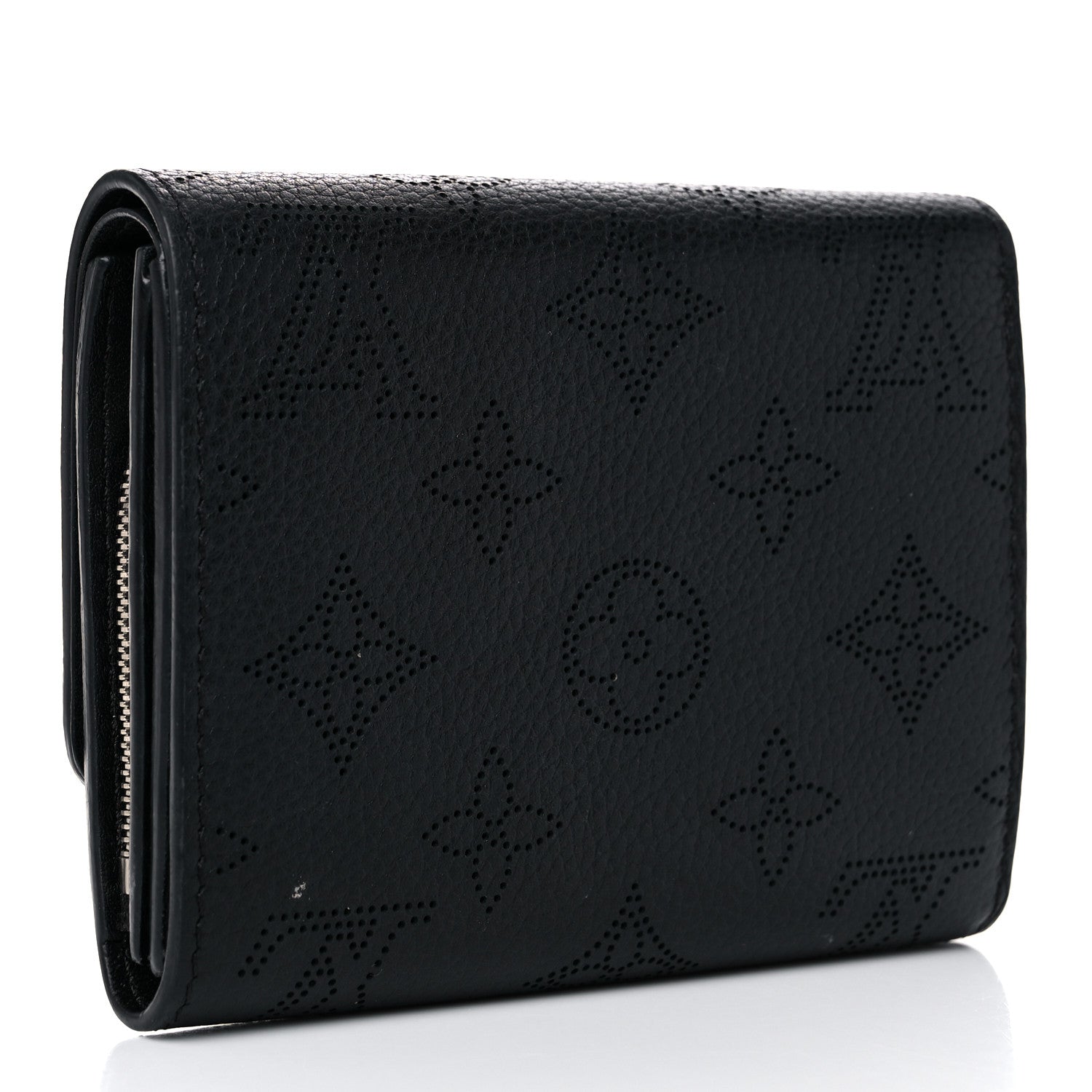 Louis Vuitton Mahina Iris Compact Wallet NM Black 3 of 10