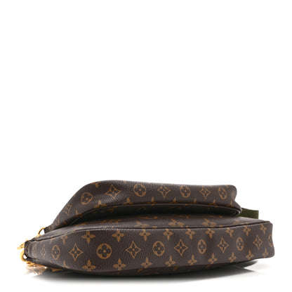Louis Vuitton Monogram Multi Pochette Accessories Kaki 4 of 11