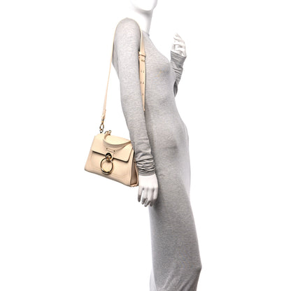 Chloe Calfskin Mini Tess Day Bag Sweet Beige 2 of 15