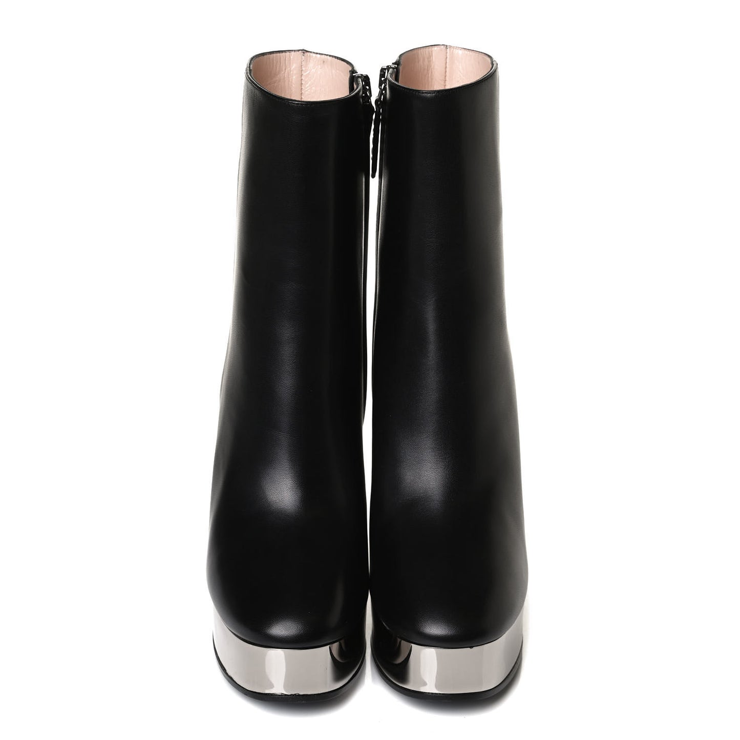 Malaga Kid Chrome Ankle Boots 36.5 Black
