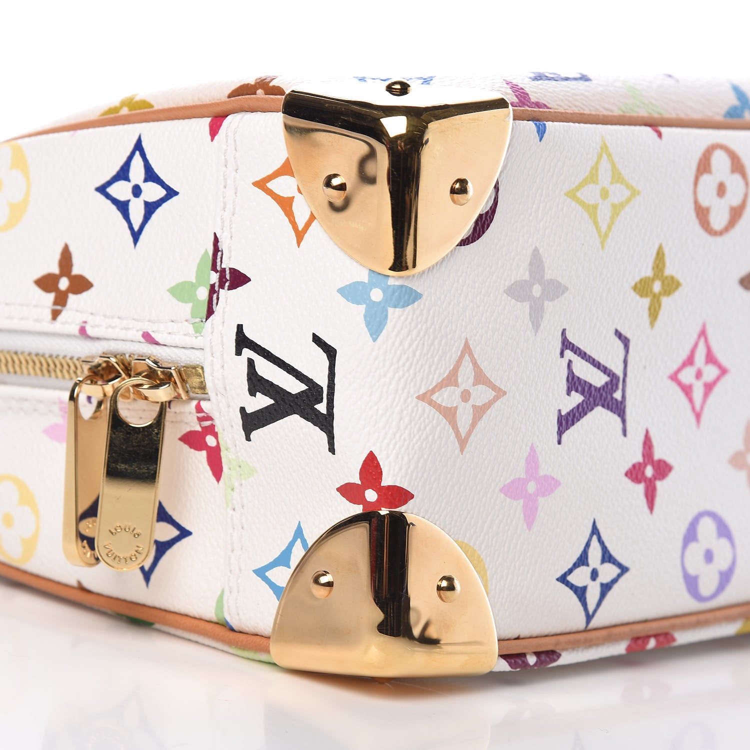 Louis Vuitton Monogram Multicolor Trouville White 8 of 11