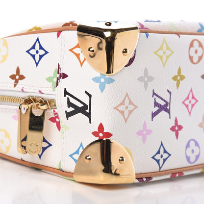Louis Vuitton Monogram Multicolor Trouville White 8 of 11