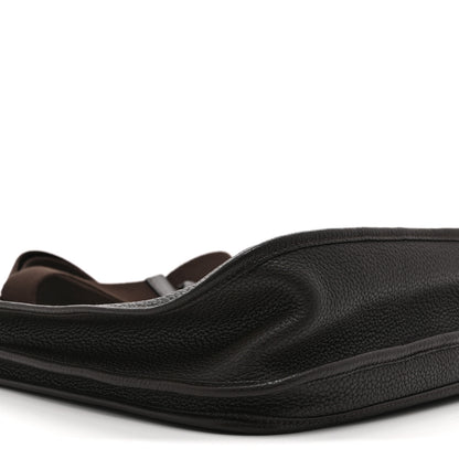 Hermes Taurillon Clemence Evelyne III GM Cafe 9 of 10