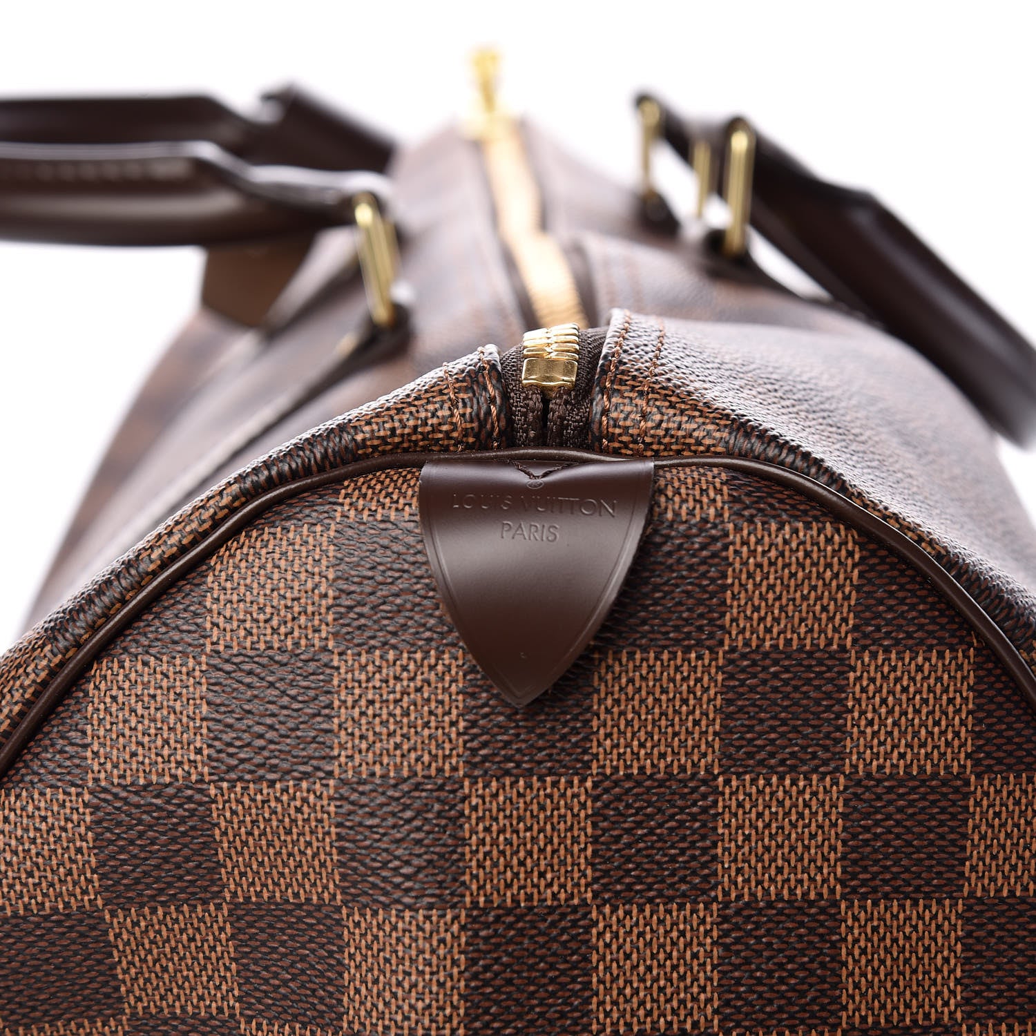 Louis Vuitton Damier Ebene Keepall 50 6 of 8