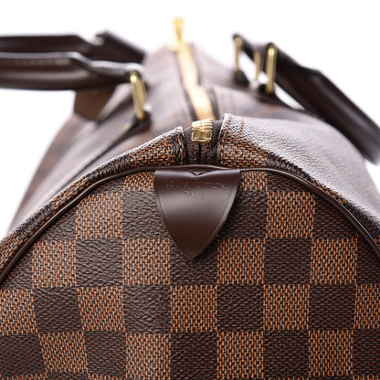 Louis Vuitton Damier Ebene Keepall 50 6 of 8