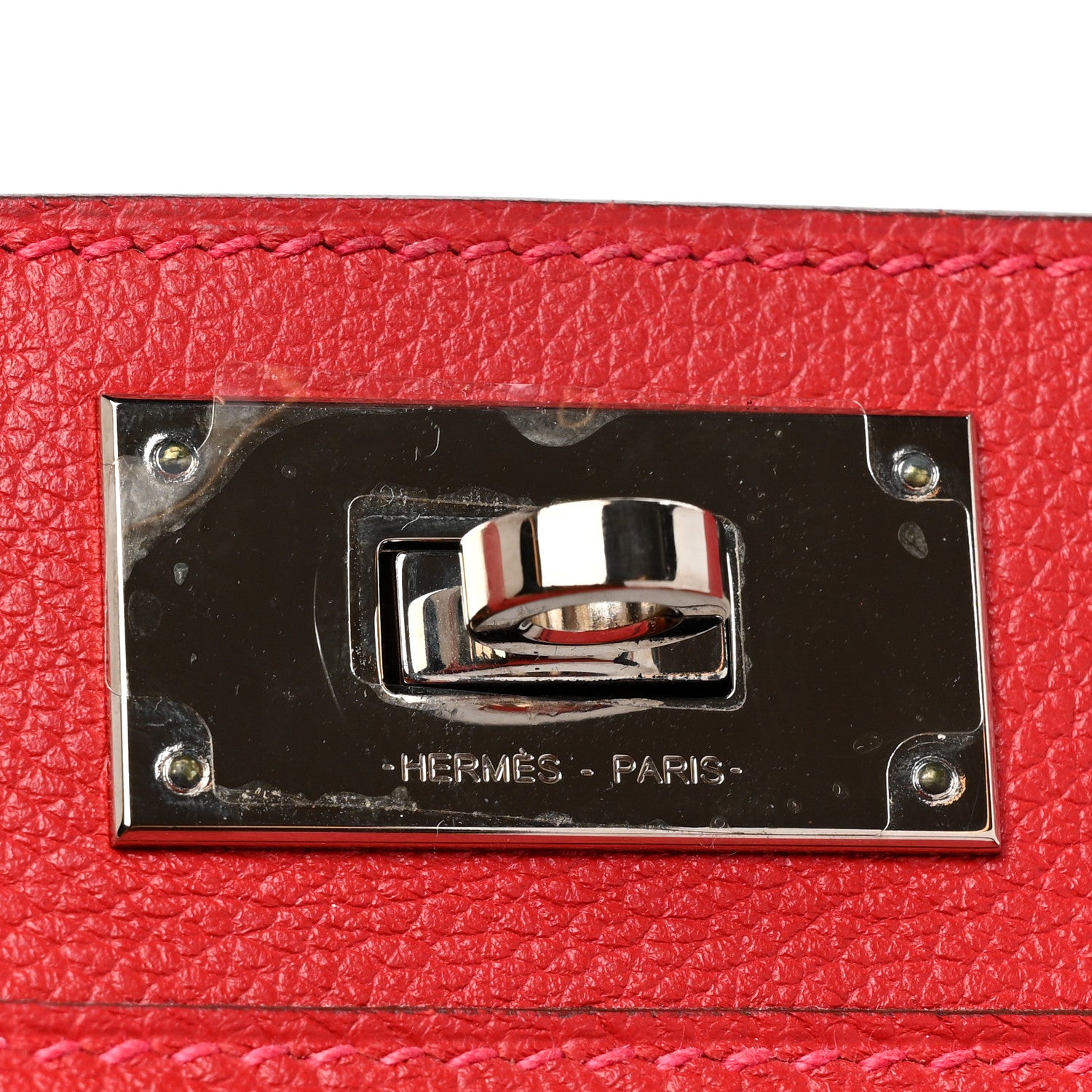 Hermes Evercolor Toolbox 20 Rouge Casaque 7 of 7