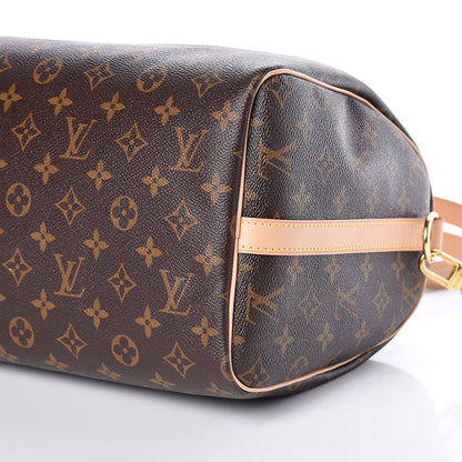 Louis Vuitton Monogram Speedy Bandouliere 30 10 of 10