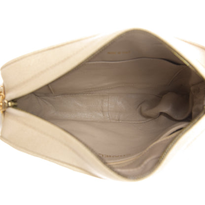 Chanel Caviar Quilted Camera Case Beige Clair 5 of 12