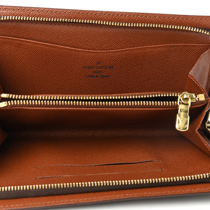 Louis Vuitton Monogram Porte-Monnaie Zippy Wallet 5 of 7