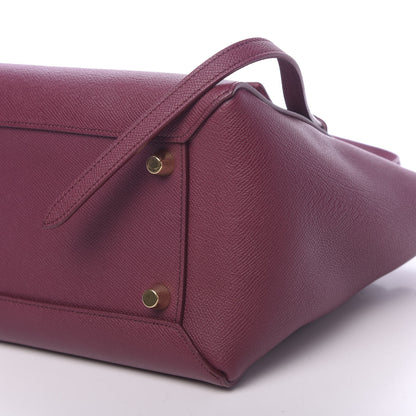 Celine Smooth Calfskin Mini Belt Bag Plum 10 of 10