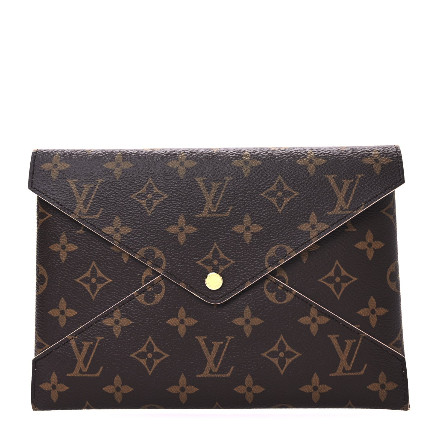 Monogram Large Kirigami Pochette Insert Rose Ballerine
