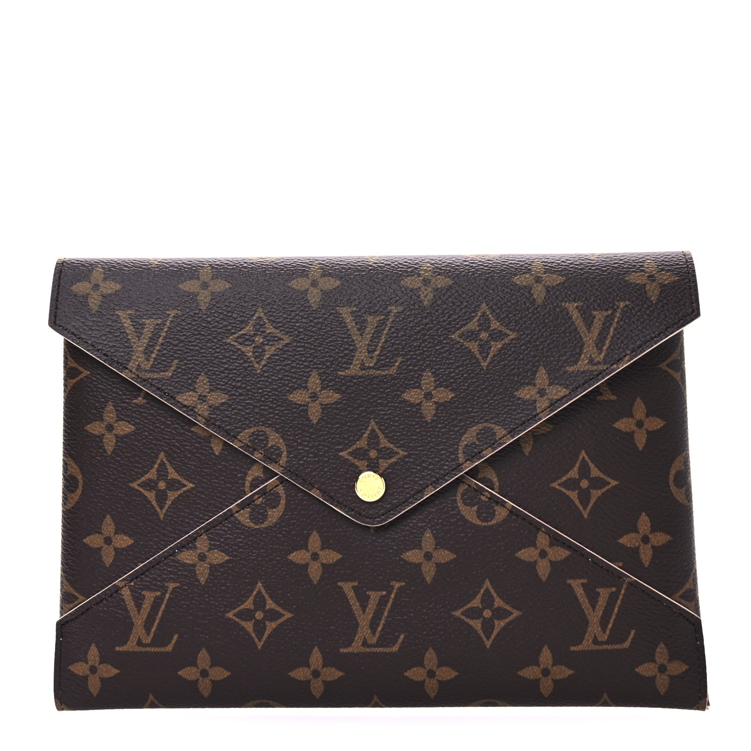 Louis Vuitton Monogram Large Kirigami Pochette Insert Rose Ballerine 1 of 6