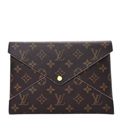 Louis Vuitton Monogram Large Kirigami Pochette Insert Rose Ballerine 1 of 6