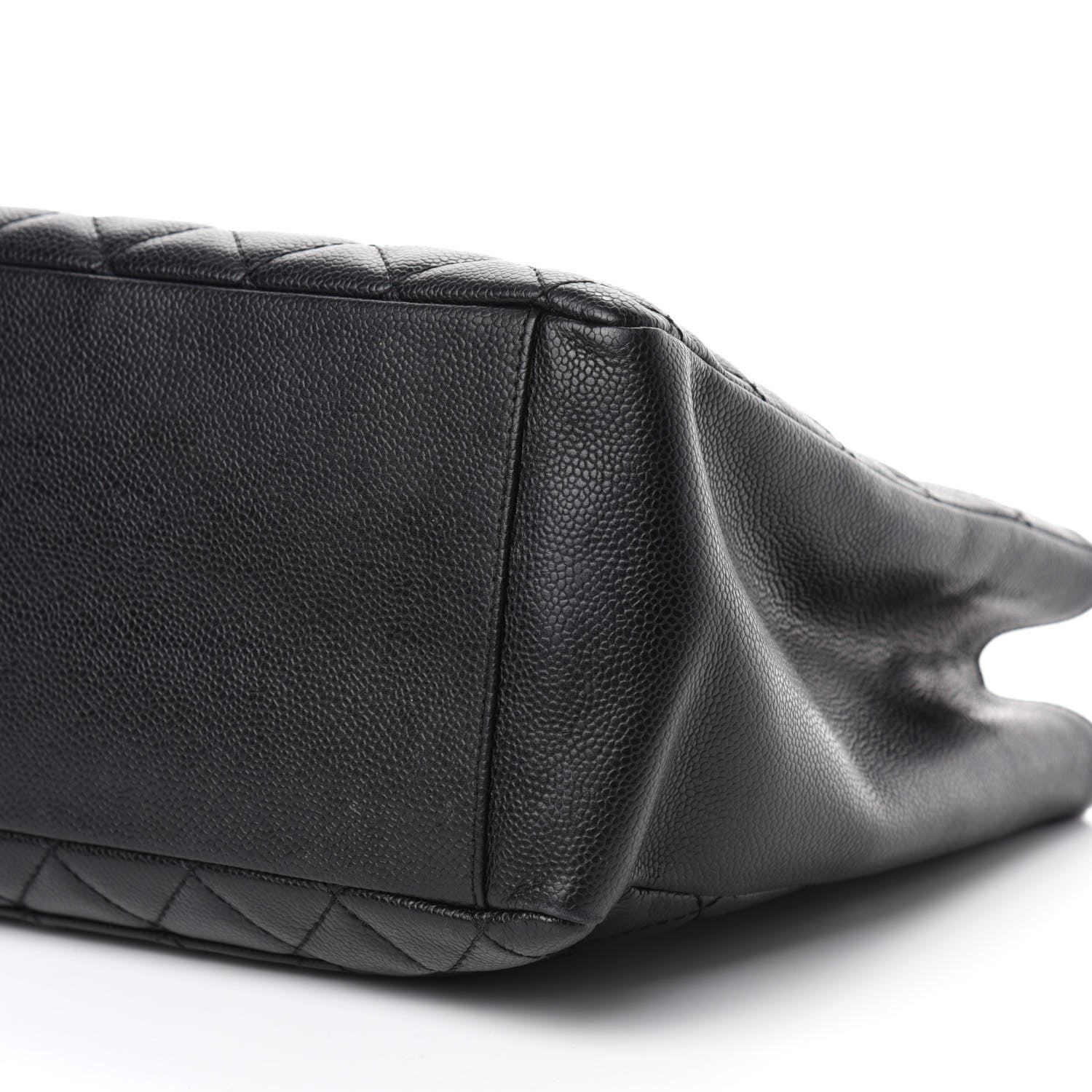 Chanel Caviar Quilted Grand Shopping Tote GST Black 7 of 10