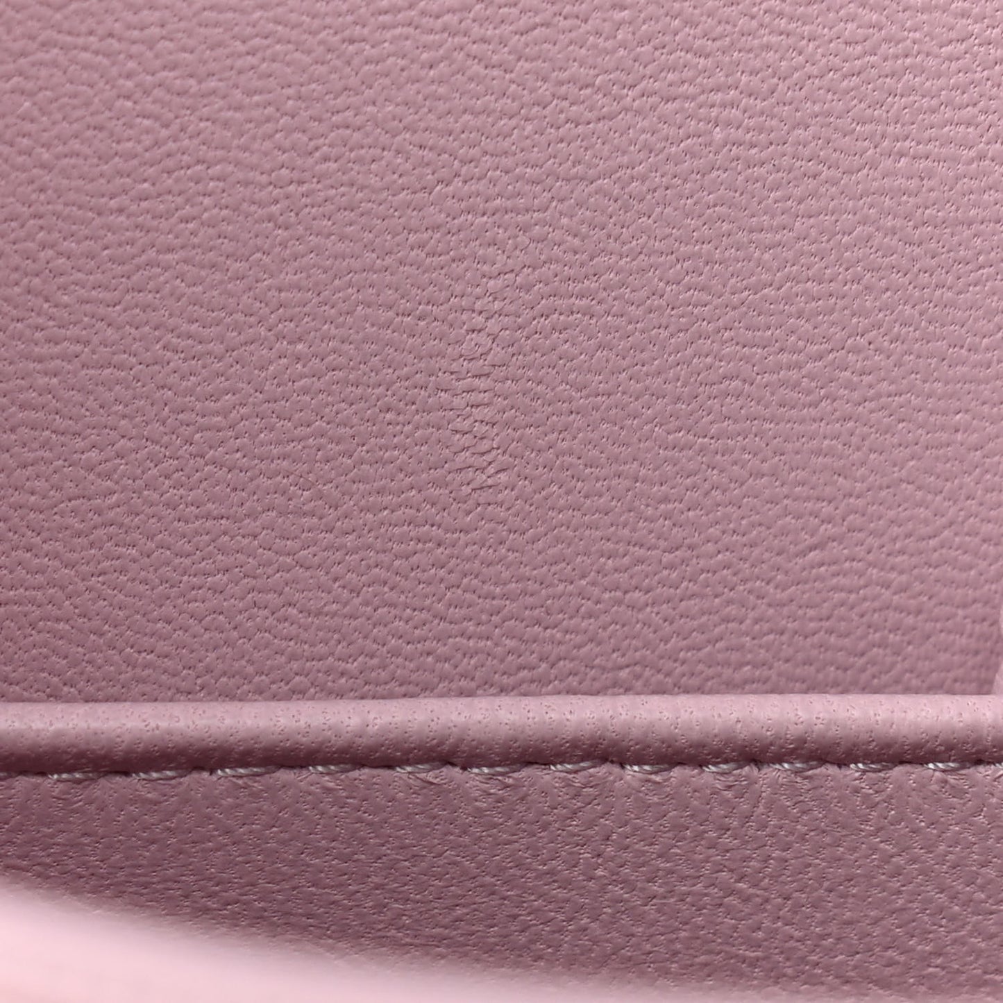 Caviar Quilted Medium Double Flap Light Pink