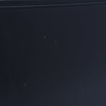 Celine Calfskin Suede Trapeze Tri-Color Cobalt 17 of 20