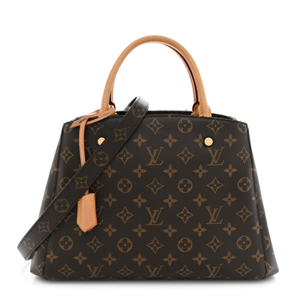 Louis Vuitton Monogram Montaigne MM 1 of 12