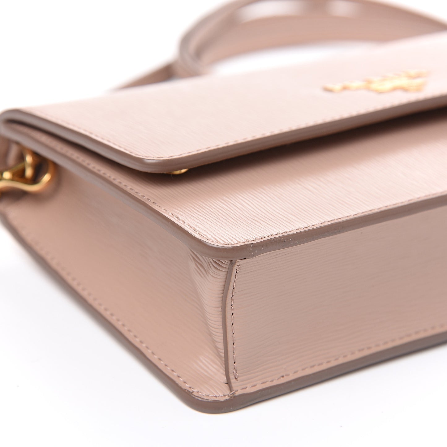 Vitello Move Mini Bag Cipria