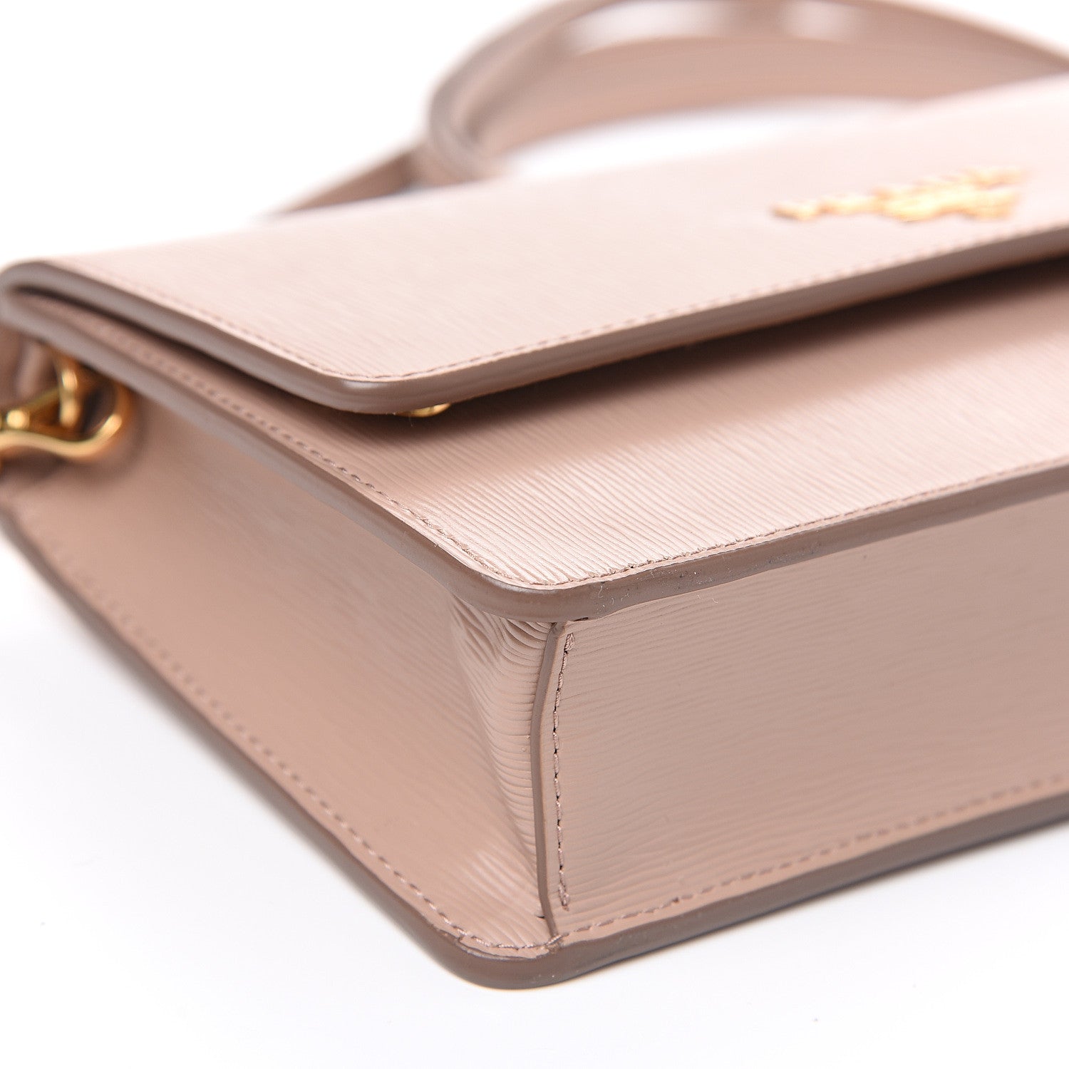 Prada Vitello Move Mini Bag Cipria 7 of 8