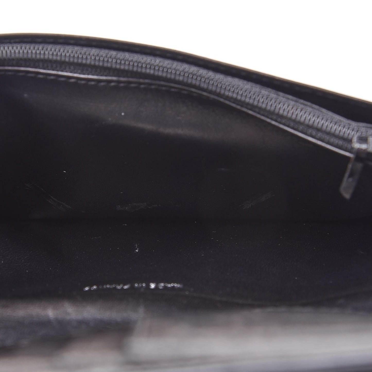 Patent CC Yen Wallet Black