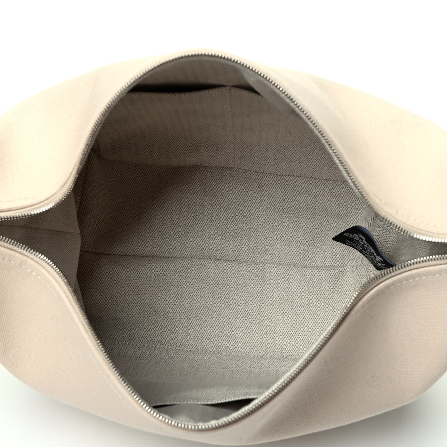 Canvas Large Bride-A-Brac Pouch Natural