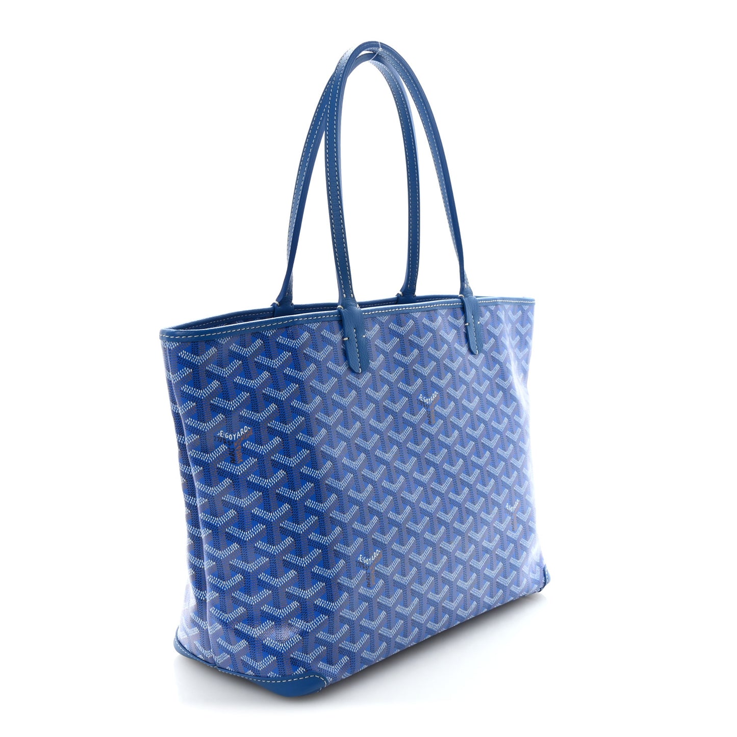 Goyardine Artois PM Sky Blue