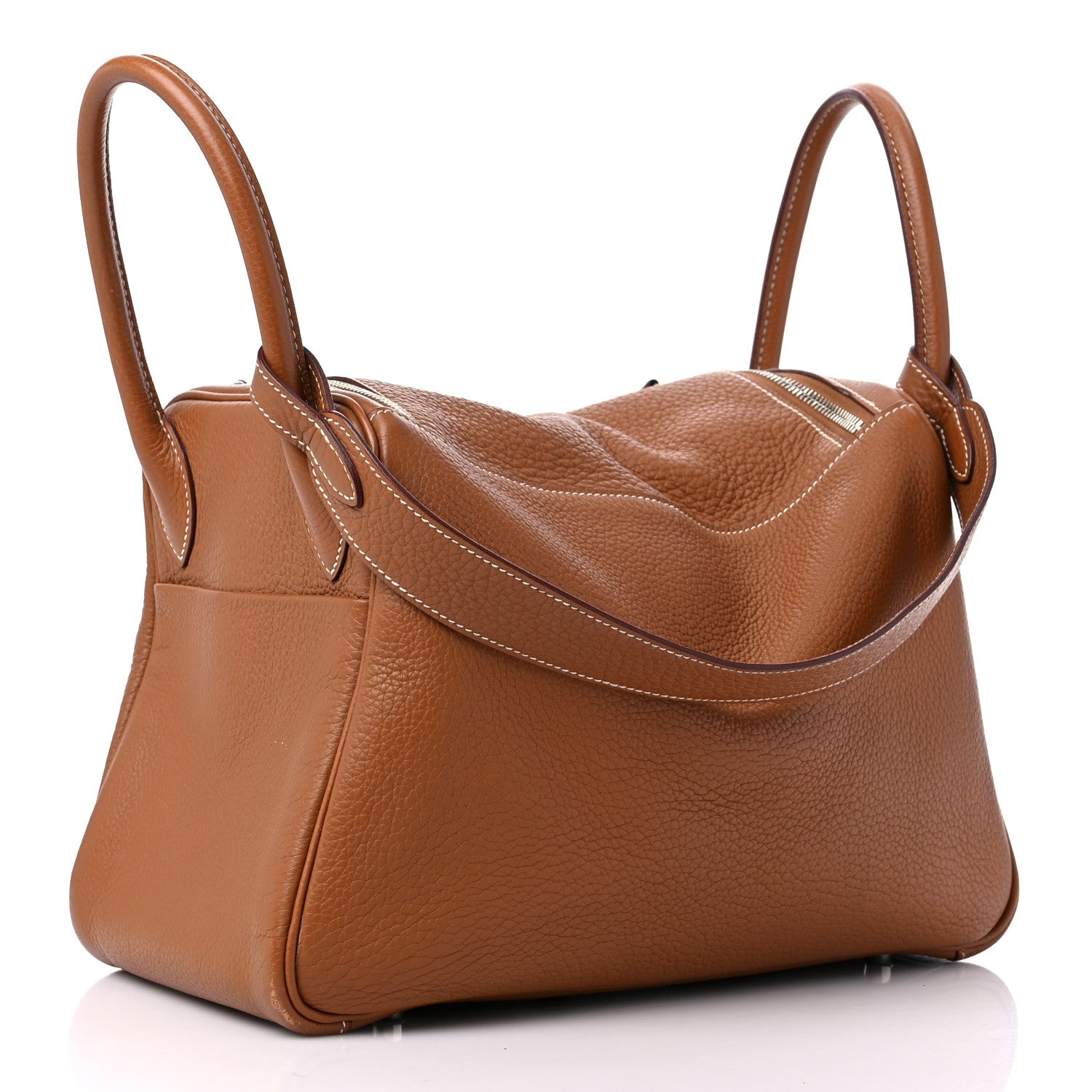 Hermes Evercolor Lindy 30 Gold 3 of 15