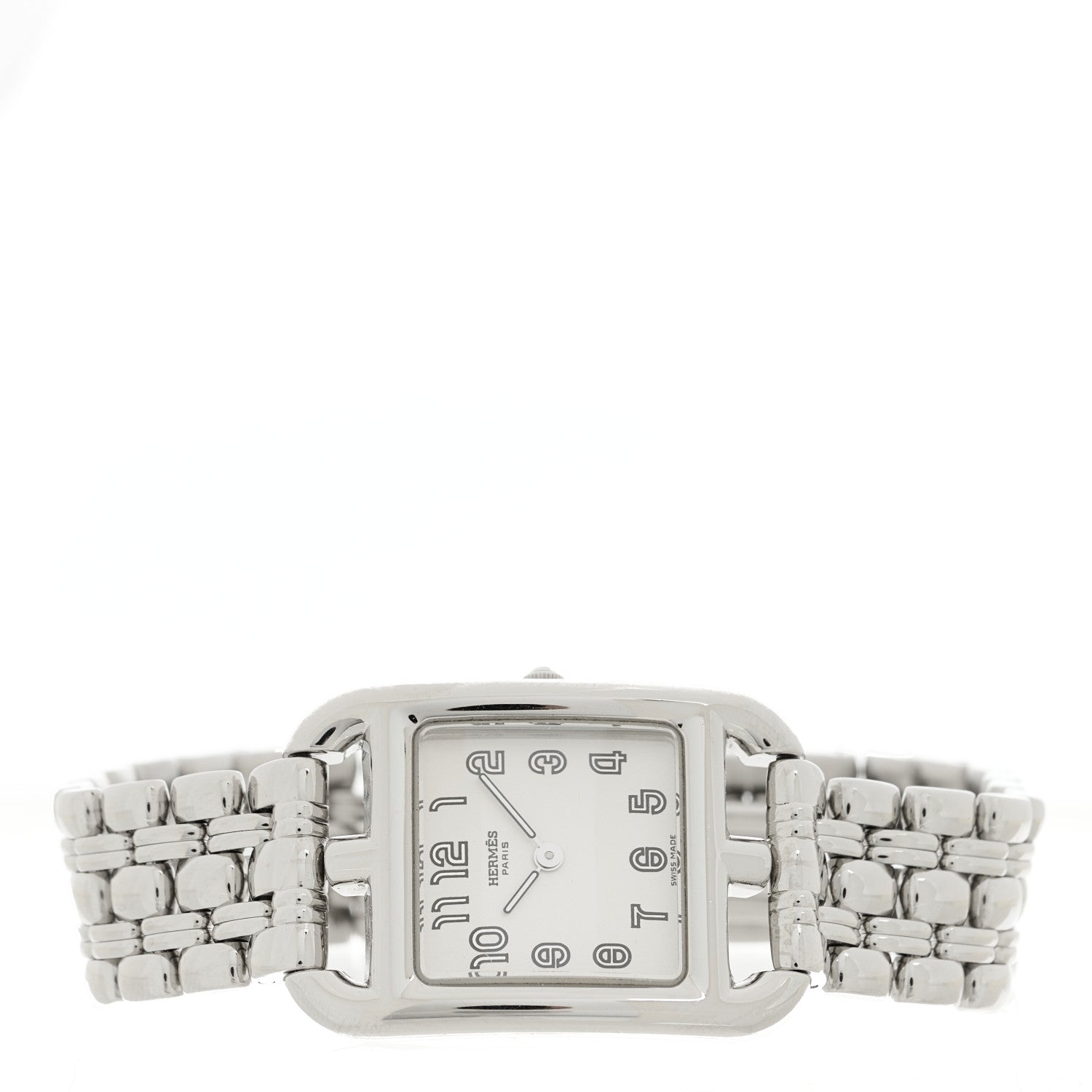 Hermes Stainless Steel 23mm Cape Cod Quartz Watch 2 of 4