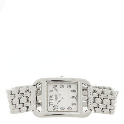 Hermes Stainless Steel 23mm Cape Cod Quartz Watch 2 of 4