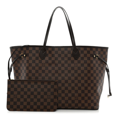Louis Vuitton Damier Ebene Neo Neverfull GM 3 of 13