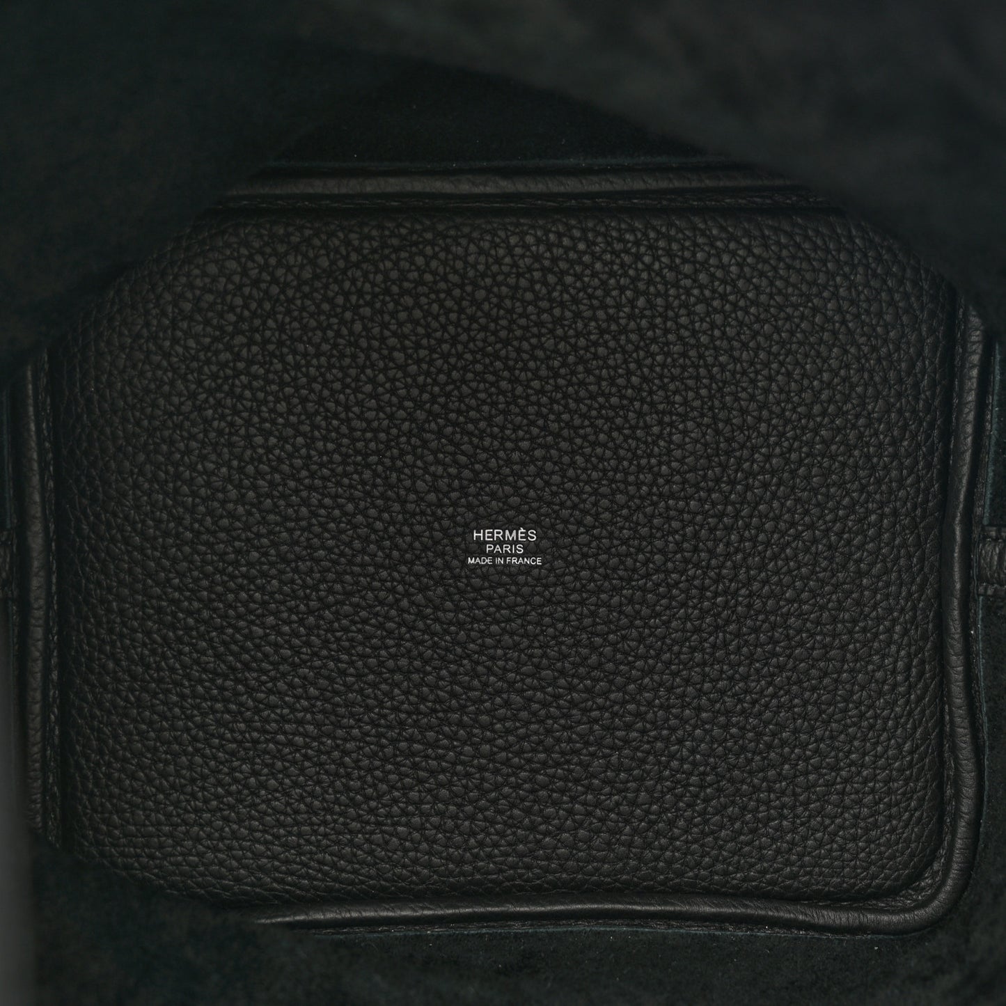 Taurillon Clemence Picotin Lock 22 MM Black