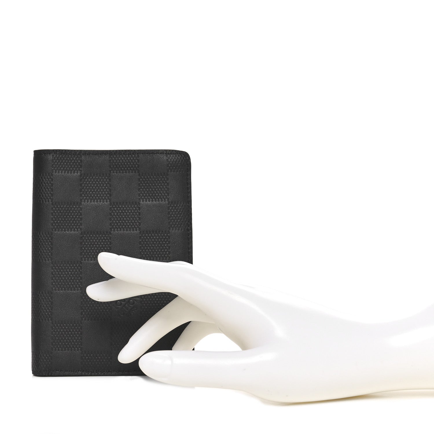 Louis Vuitton Damier Infini James Wallet Onyx 2 of 7