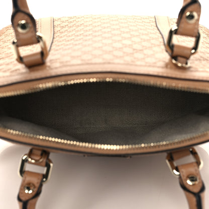 Gucci Soft Microguccissima Mini Dome Bag Camelia 5 of 8