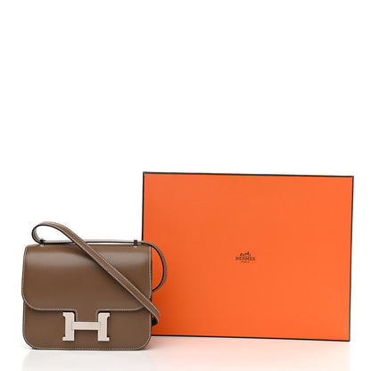 Hermes Tadelakt Constance 18 Etoupe 11 of 11