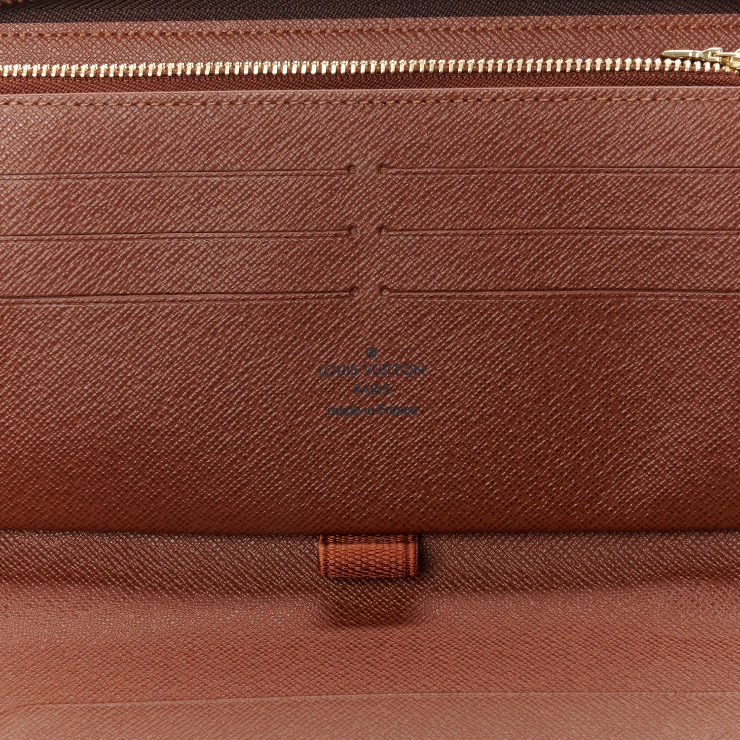 Louis Vuitton Monogram Zippy Organizer Wallet 6 of 11