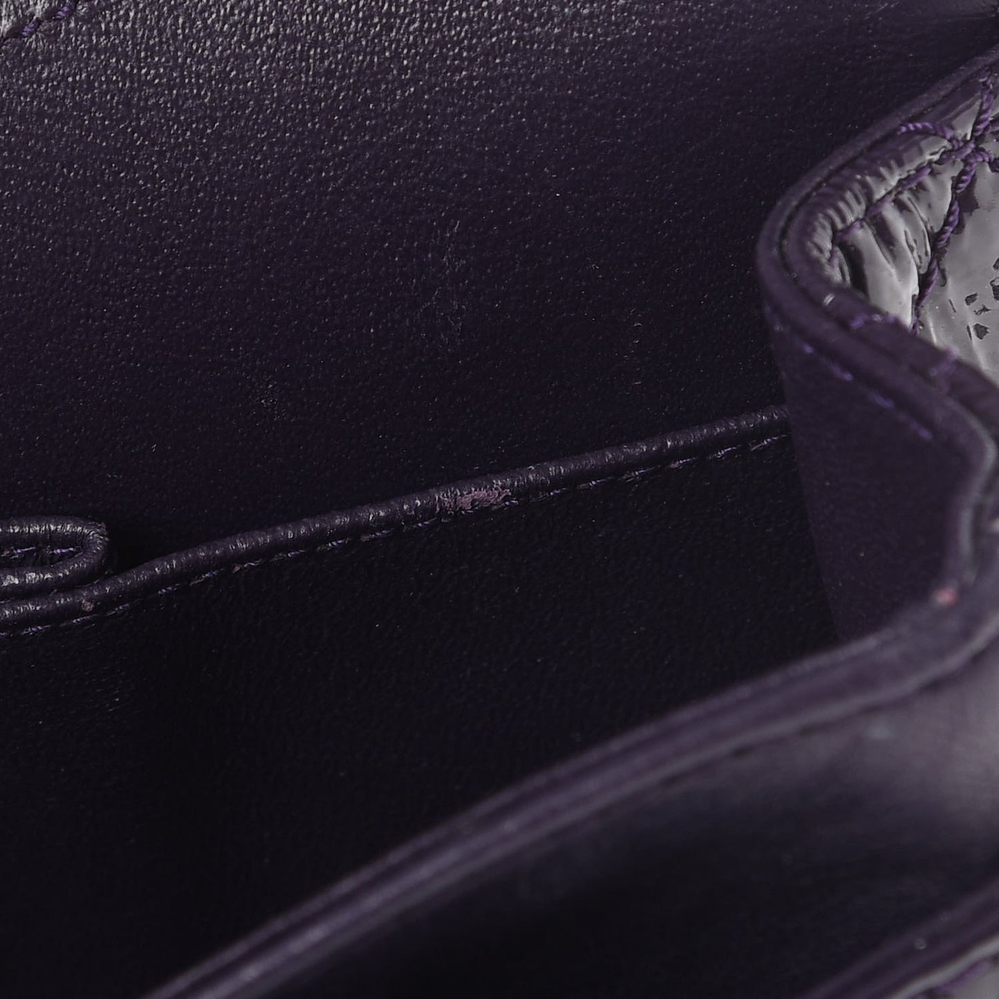 Patent 2.55 Reissue Flap 224 Purple