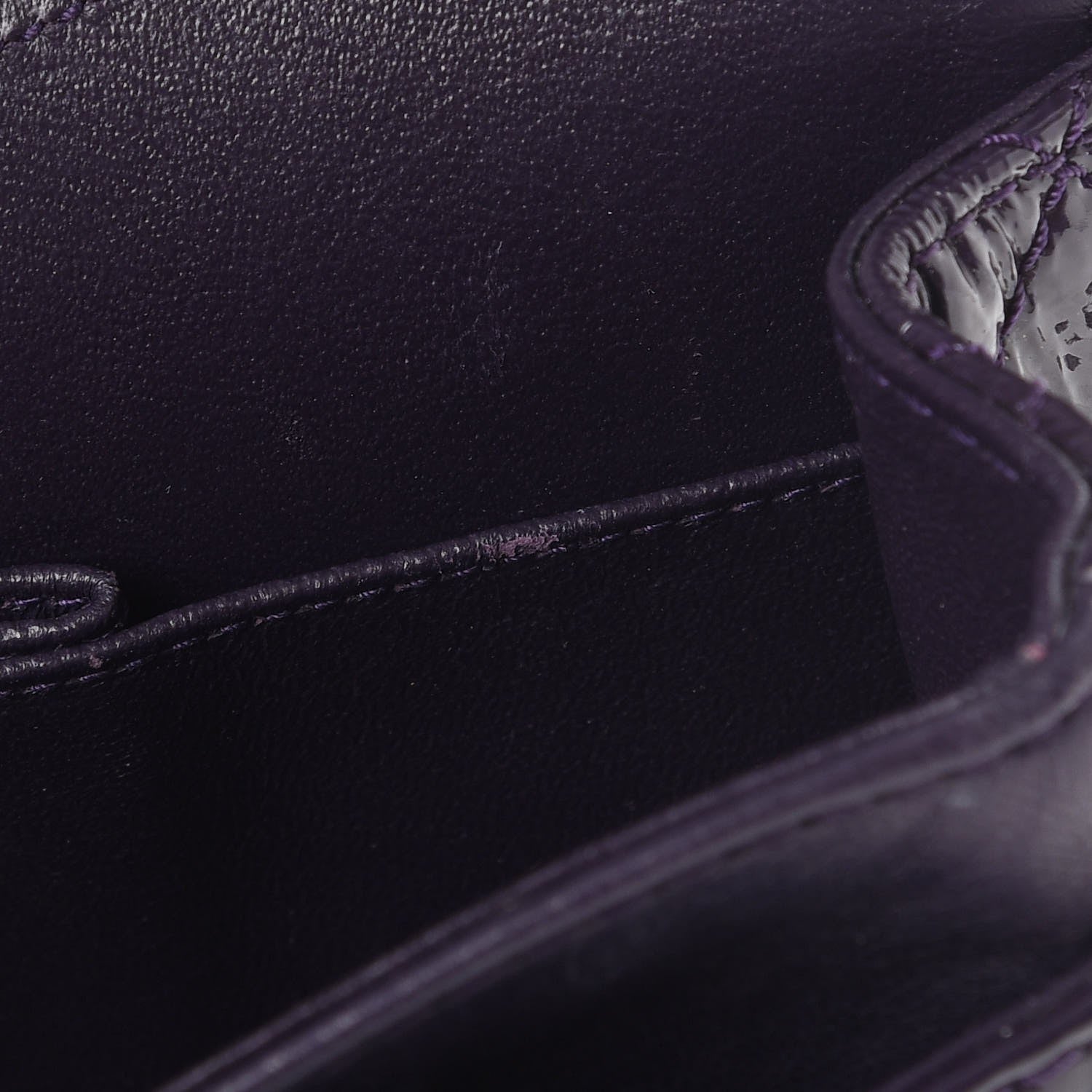 Chanel Patent 2.55 Reissue Flap 224 Purple 10 of 11