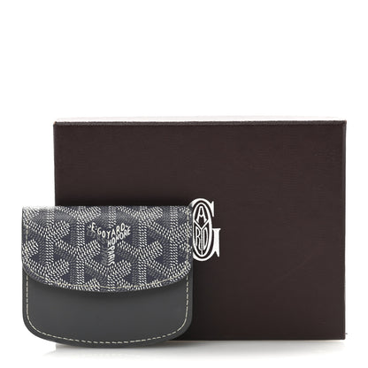 Goyard Goyardine Coin Pouch Grey 10 of 10