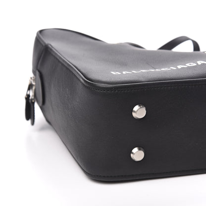 Balenciaga Calfskin S Triangle Duffle Black 8 of 11