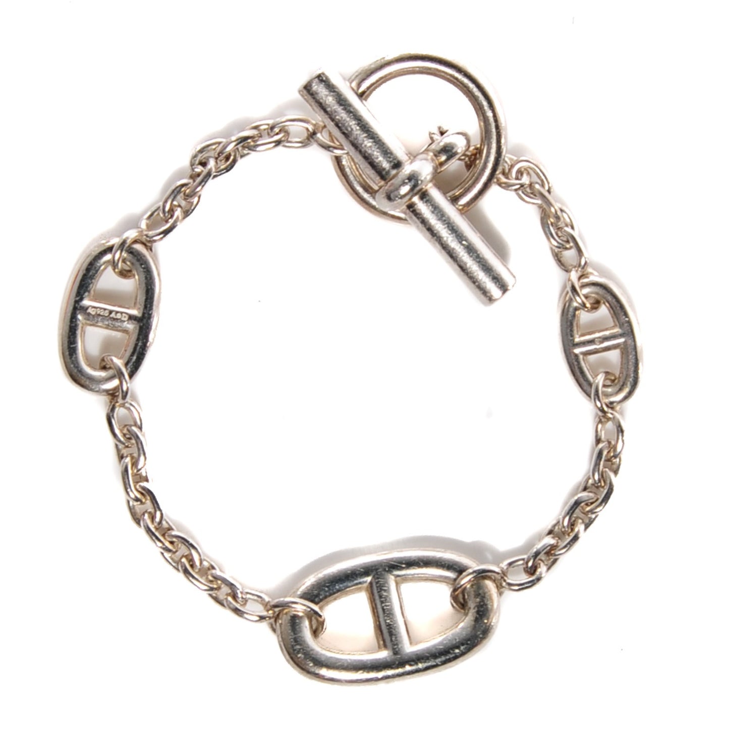 Sterling Silver Farandole Bracelet LG