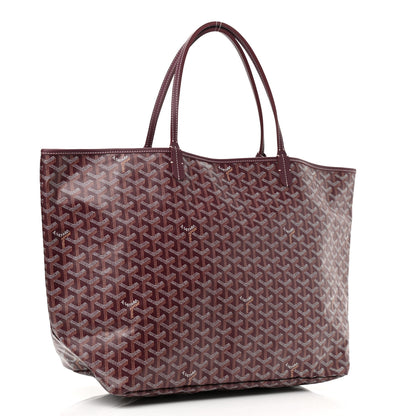 Goyard Goyardine Saint Louis GM Bordeaux 4 of 11