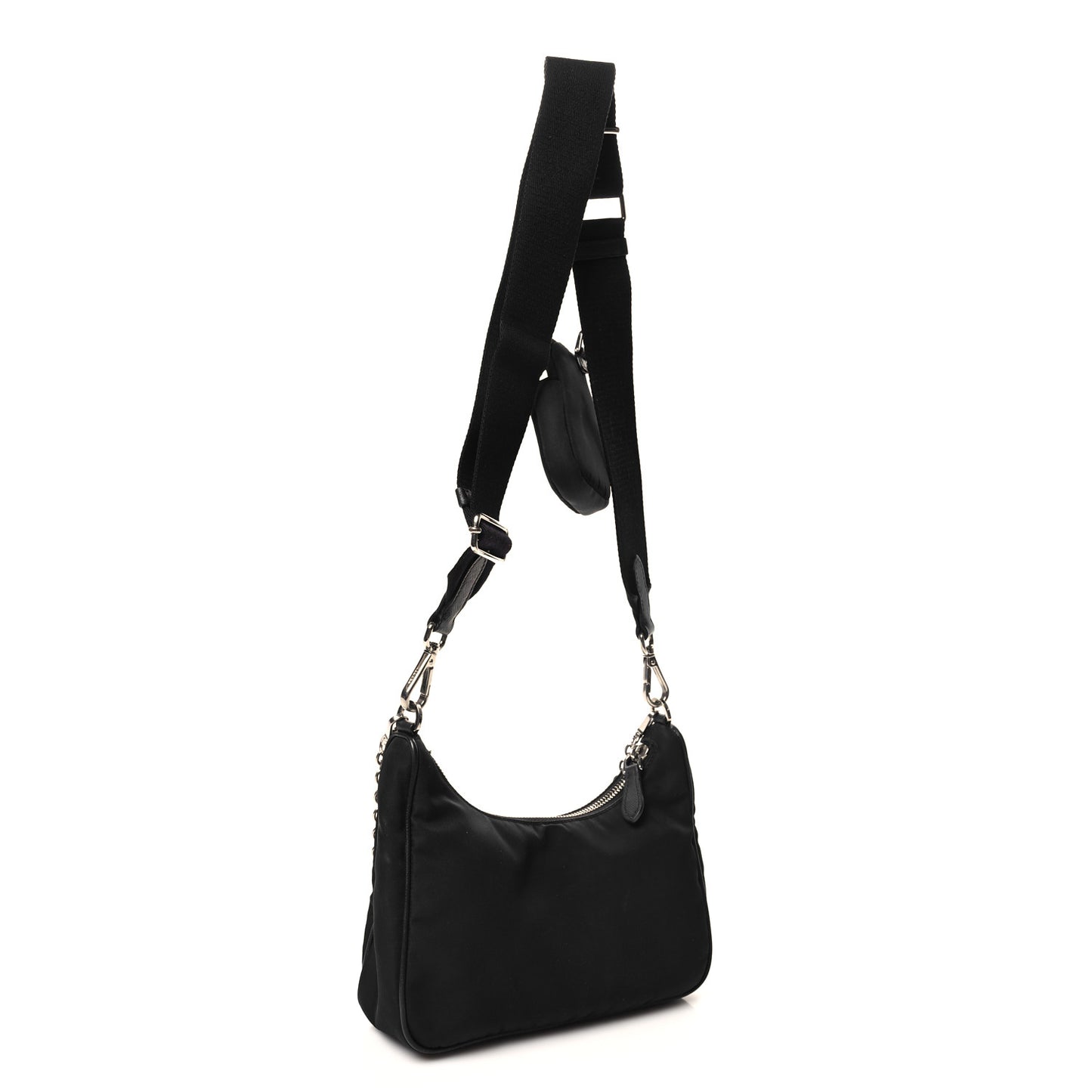 Nylon Re-Edition 2005 Shoulder Bag Black