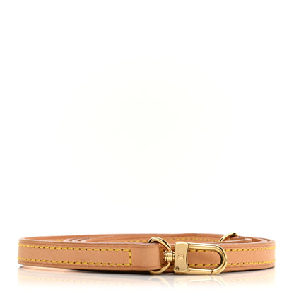 Louis Vuitton Vachetta 12mm Long Shoulder Strap VVN 1 of 4